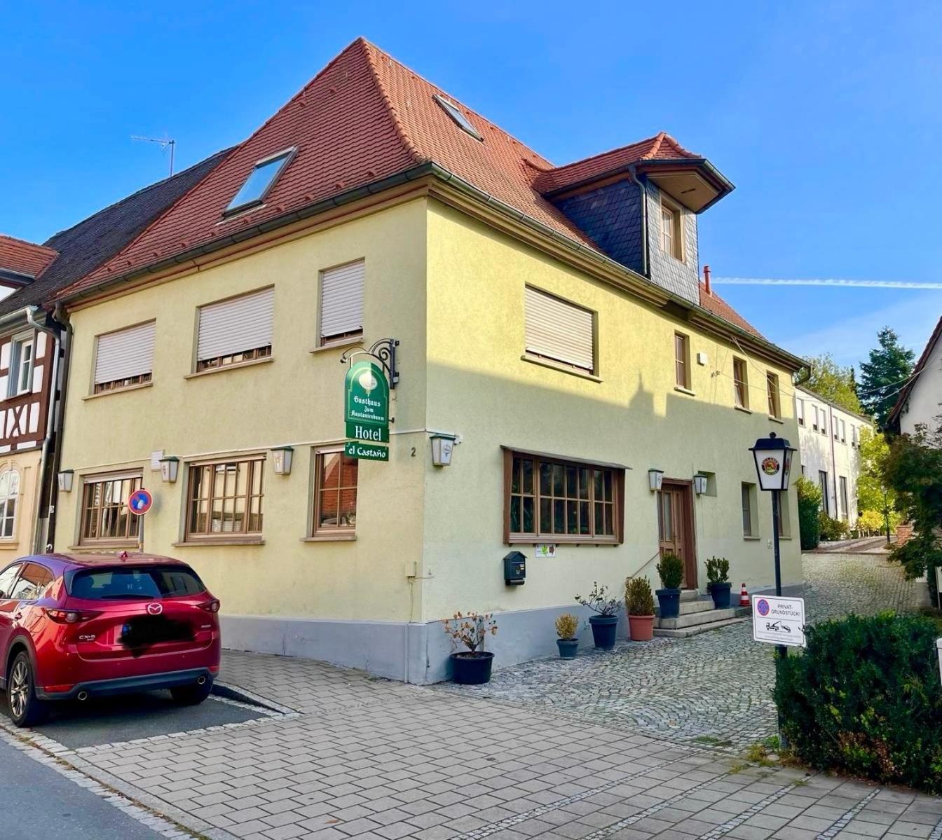 Hotel Kastanienbaum Herzogenaurach Exteriér fotografie